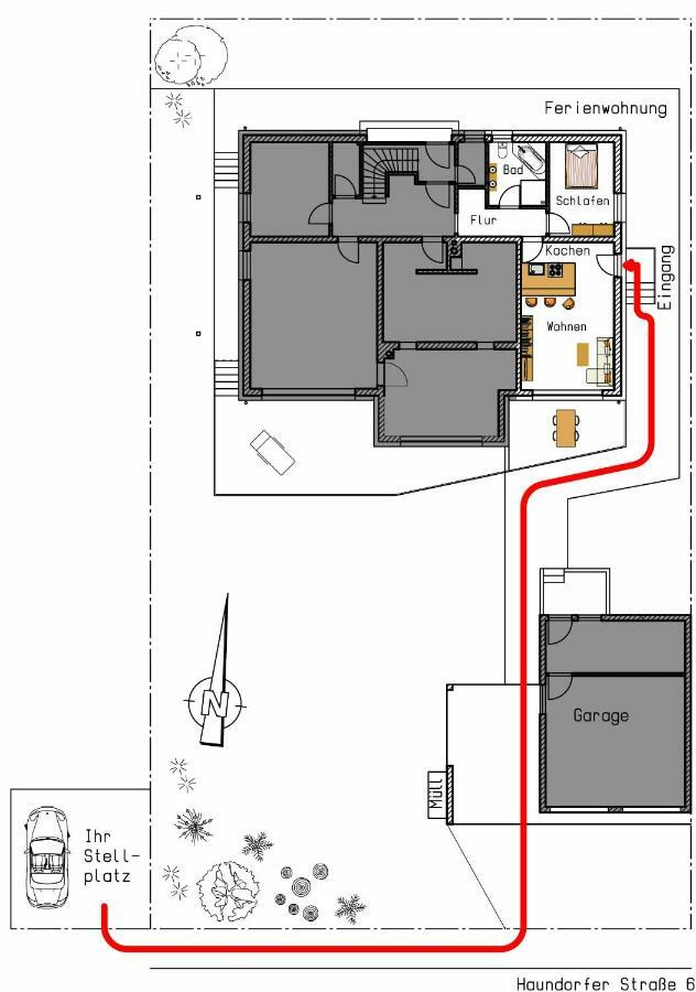 Haeuslinger Ferienwohnung إرلانجن المظهر الخارجي الصورة